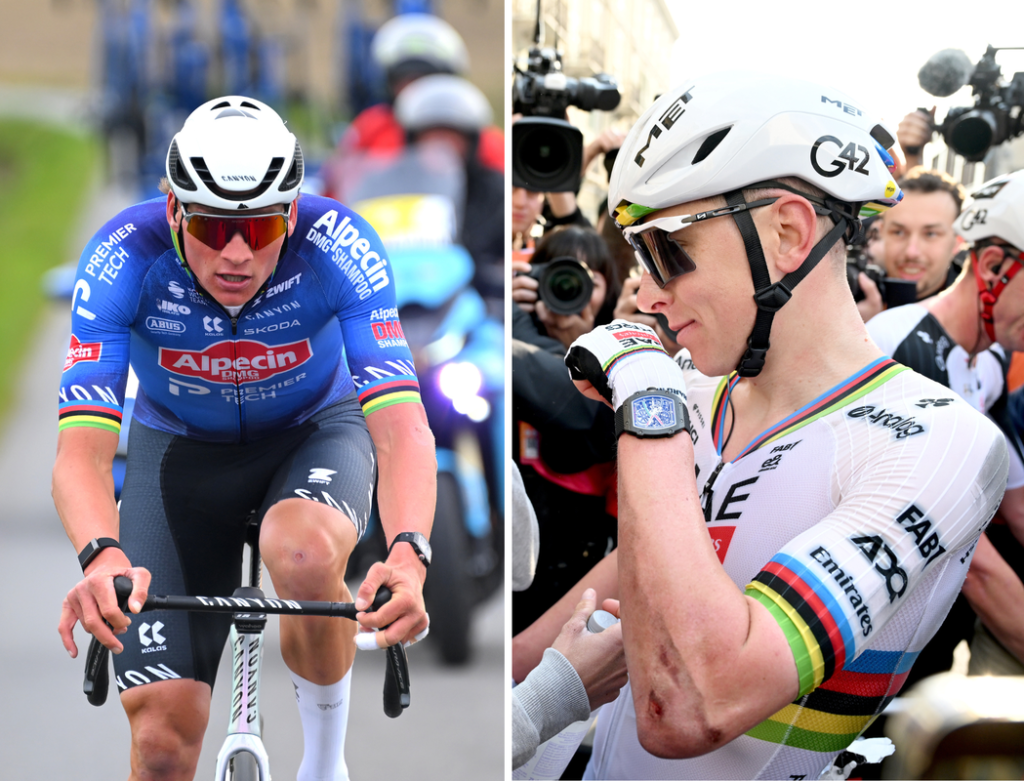 Oud-wielrenner Lance Armstrong spreekt zich uit over 'galacticos' Mathieu van der Poel en Tadej Pogacar: 'Dat is absurd'