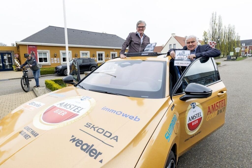Wielericoon neemt na jarenlang trouwe dienst afscheid van Amstel Gold Race: 'Ik kan de knop eindelijk uitzetten'