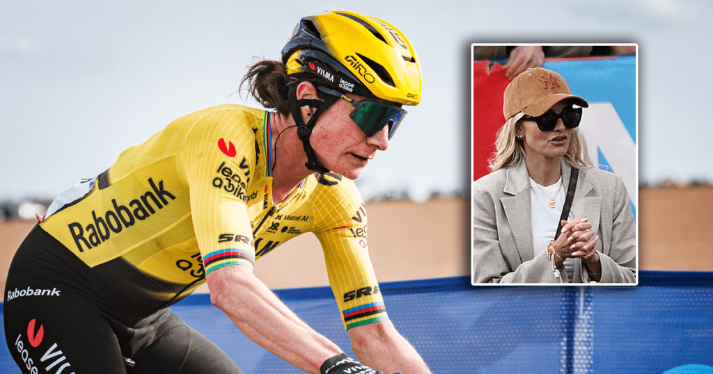 'Gebroken hart' voor Marianne Vos (38), vriendin Mathieu van der Poel reageert vol liefde op wielericoon