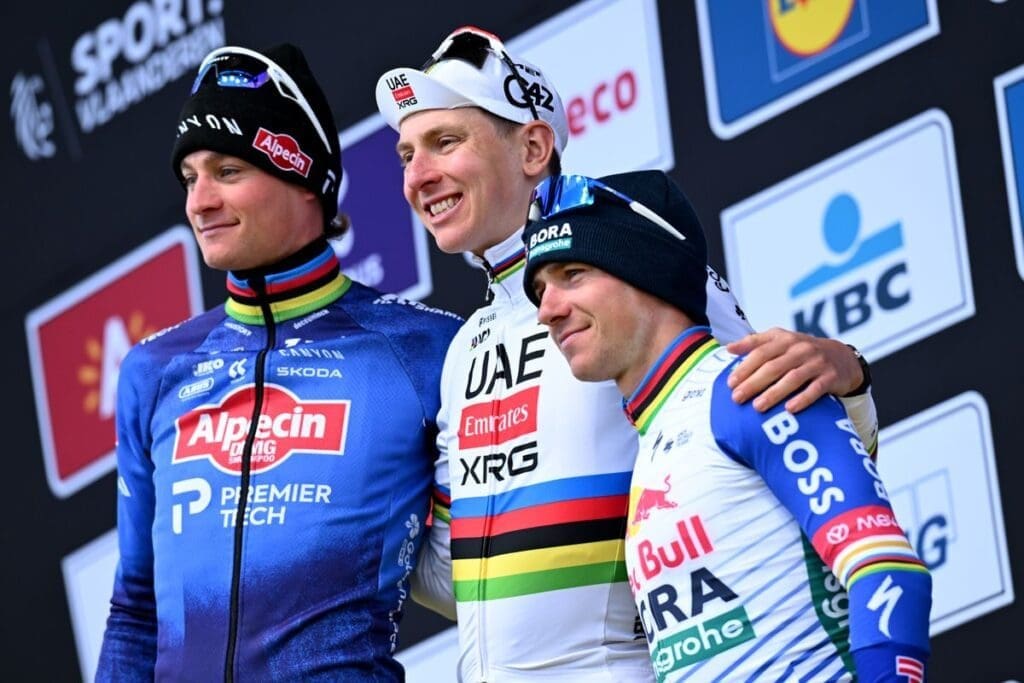 Goed nieuws voor Mathieu van der Poel: teamleiding laat grote concurrent na overleg thuis voor Parijs-Roubaix