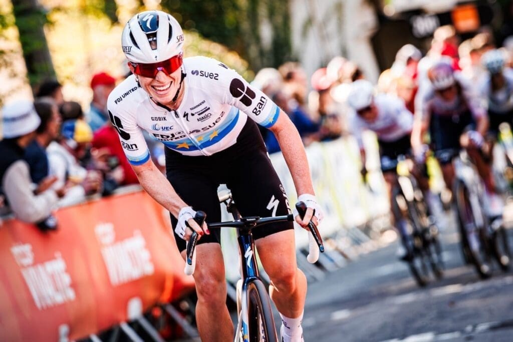 Demi Vollering staat stil bij grote droom voor Luik-Bastenaken-Luik: 'Ik ben al zo trots'