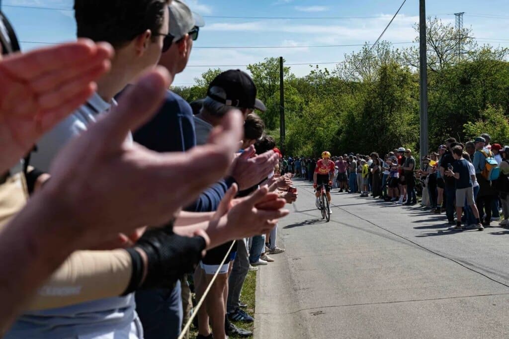 Sfeerimpressie Luik-Bastenaken-Luik 2026