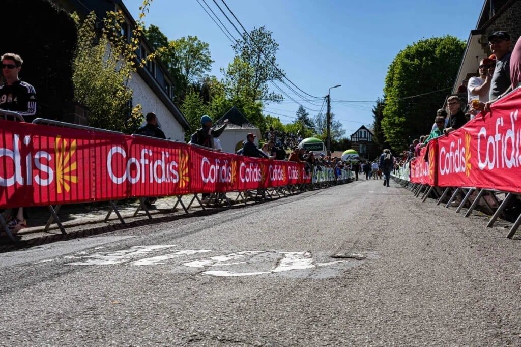 Sfeerimpressie Waalse pijl 2026