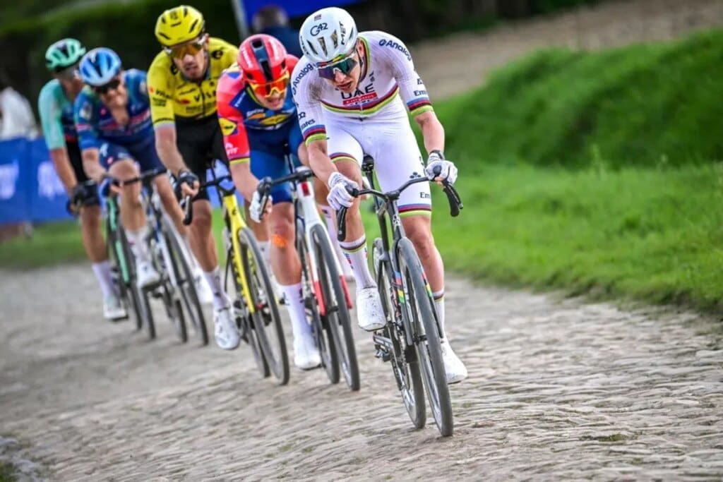 Durf jij het aan? Eten als Pogačar is een eetmarathon!