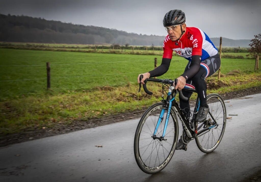 Sterk blijven fietsen tot ver na je 50e