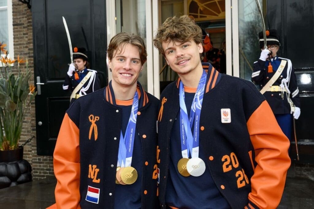 Olympische helden Jens en Melle van ’t Wout zien droom uitkomen tijdens Amstel Gold Race: 'Een fantastische dag'