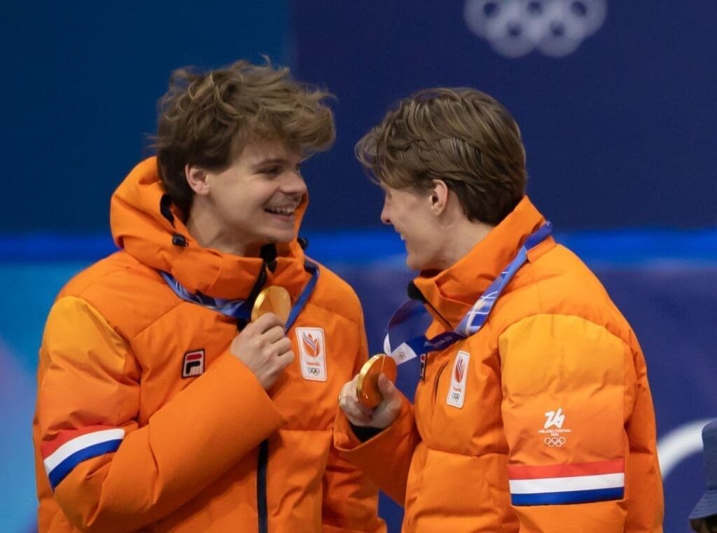 Torenhoge hartslagen bij shorttrackbroers Melle en Jens van 't Wout: 'Dan kan hij er best van genieten'
