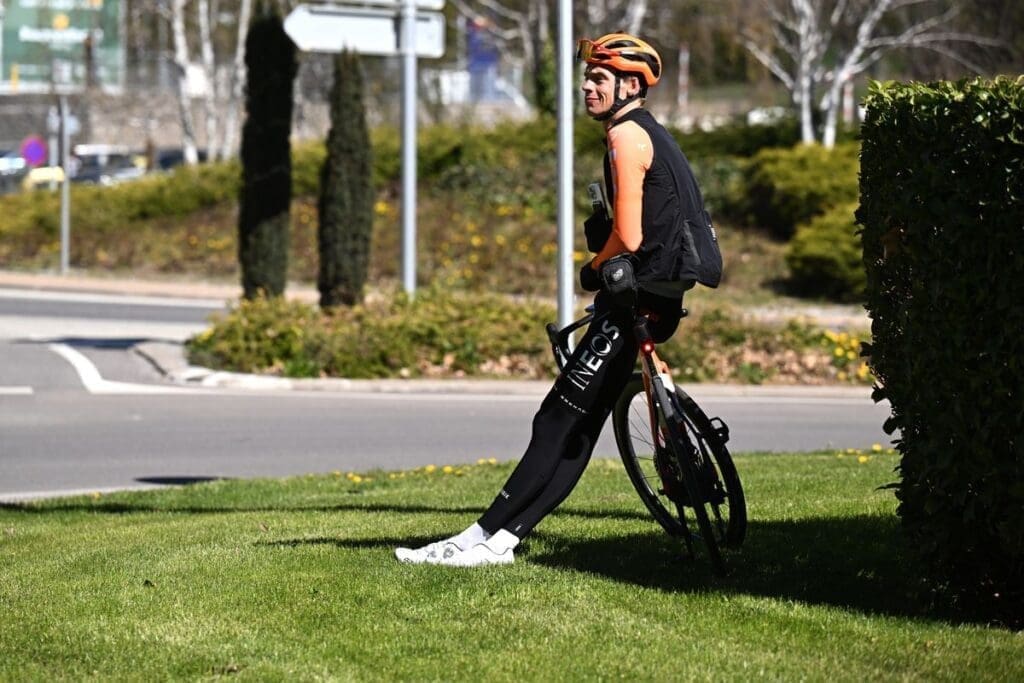 Opmerkelijk advies van topwielrenner die net vader is geworden: 'Dat is het schoonste wat er is'