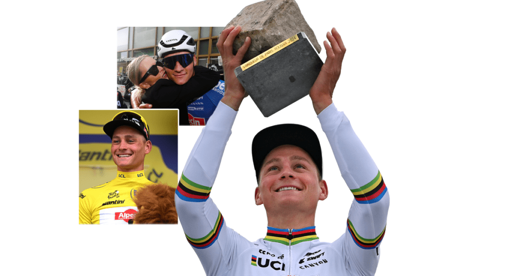 Dit is Mathieu van der Poel: eigenwijze alleskunner op de fiets die dankzij liefde voor mooie auto's vriendin Roxanne vond