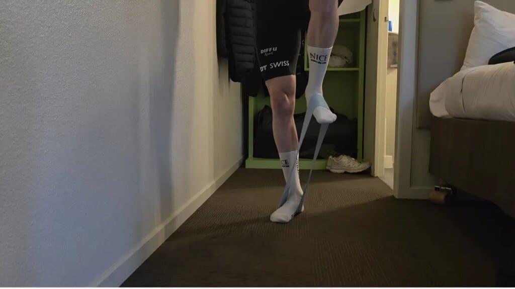 Warming-up als een prof: Zo gebruiken wielrenners weerstandsbanden