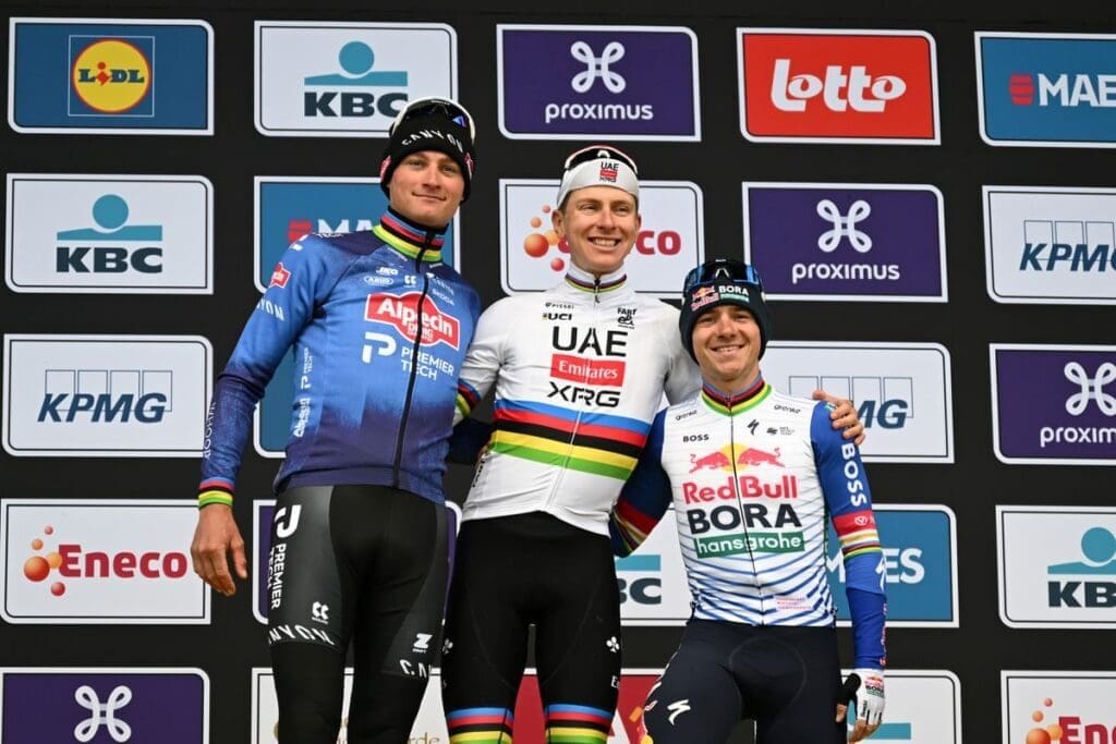 Mathieu van der Poel heeft opvolger in Remco Evenepoel: 'Een zeldzaamheid in de koers'