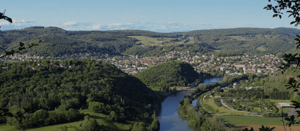 Gourmetroutes langs de Doubs: Fietsen, proeven en genieten in het Juragebergte