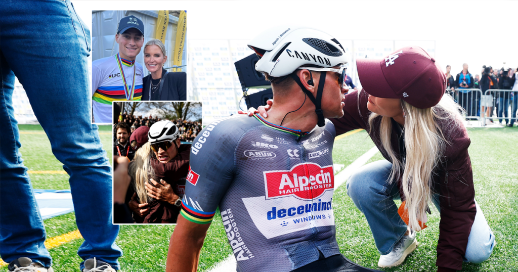 Dit is de vriendin van Mathieu van der Poel: Roxanne Bertels onder indruk van berucht incident en wacht op aanzoek