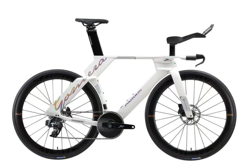 Pardus Gomera TT, de tijdritfiets met het meest bizarre design