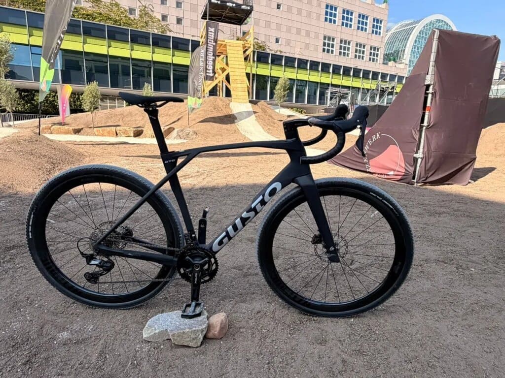 Nieuwe gravelbike Gusto GTG – Eerste beelden
